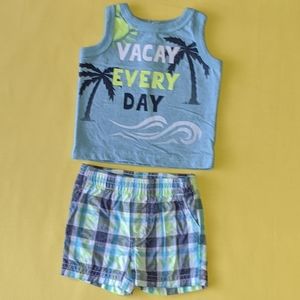 3 for $18 Koalababy newborn shorts set